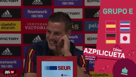 AZPILICUETA opina sobre LUIS ENRIQUE 'STREAMER' en QATAR 2022