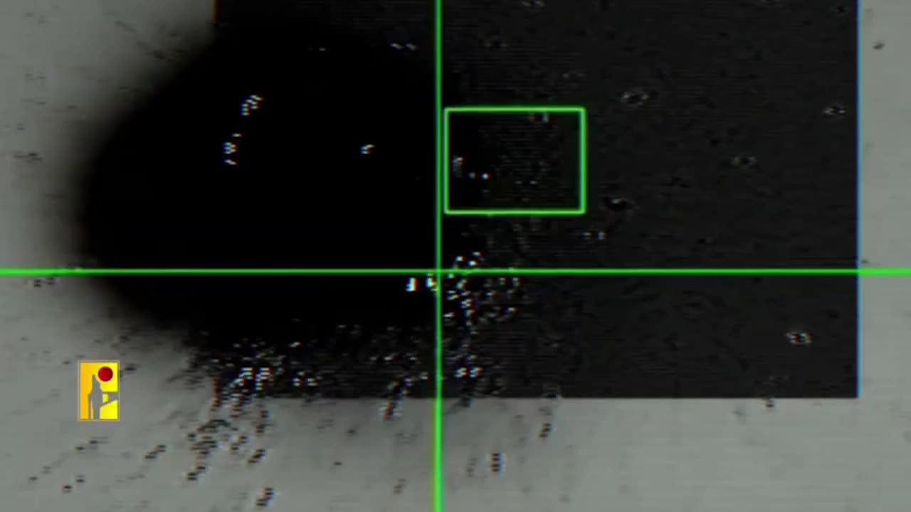 Hezbollah Releases Video of Israeli Drone Being Shot Down