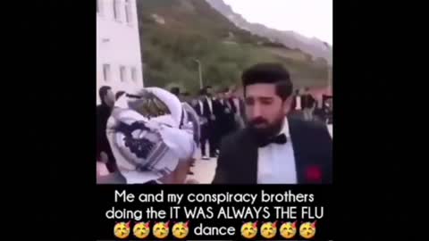 It was always like the FLU .....