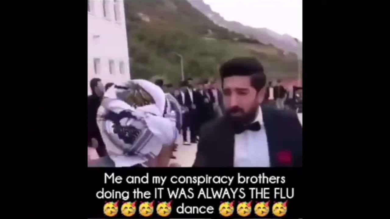It was always like the FLU .....