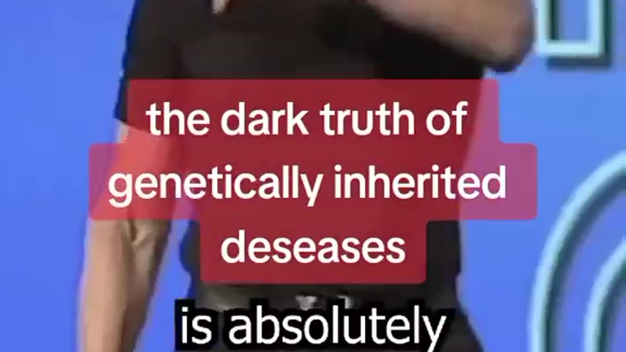 The dark truth of genetically inherited diseases.