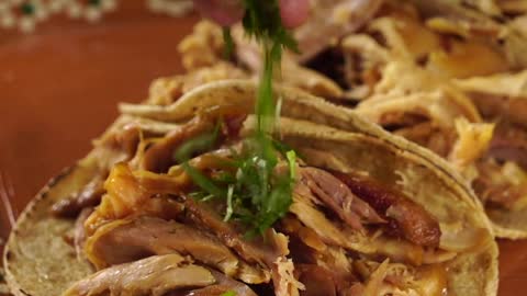 Deliciosas Carnitas de Pollo