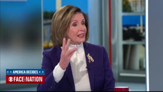 Desperate Pelosi Insists Election 'Not About Inflation' and Demands People Change Subject