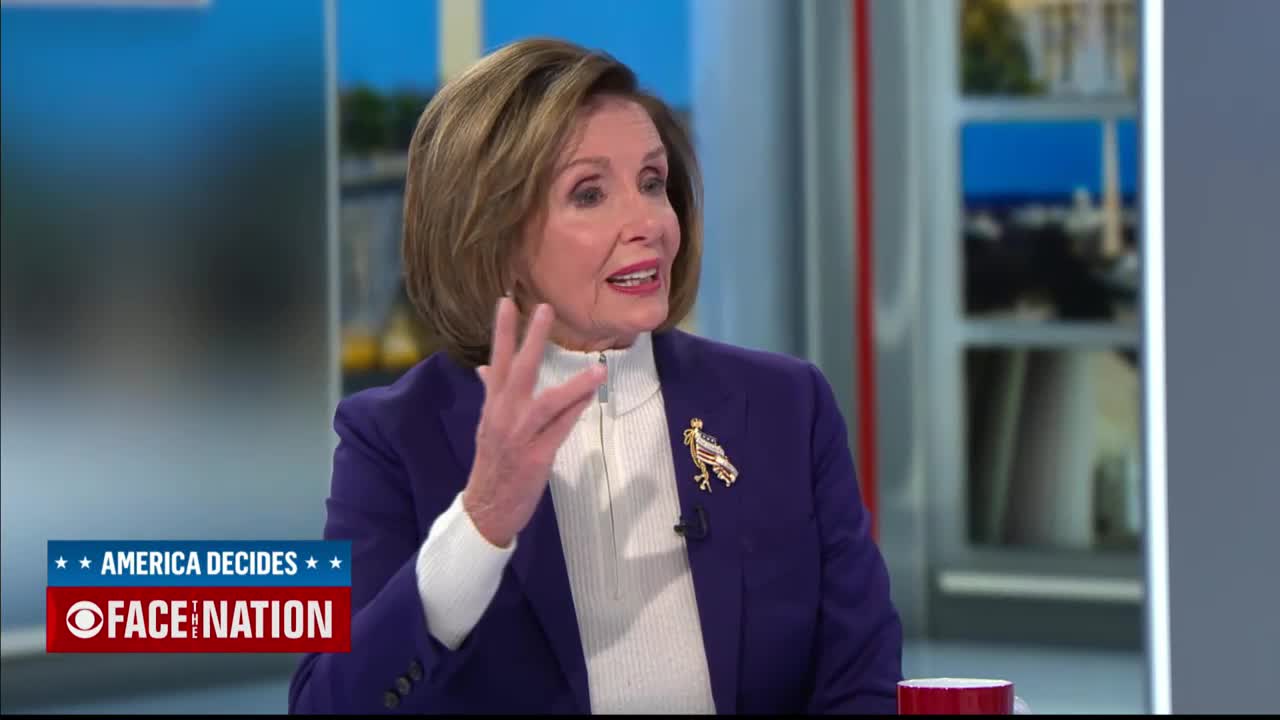 Desperate Pelosi Insists Election 'Not About Inflation' and Demands People Change Subject