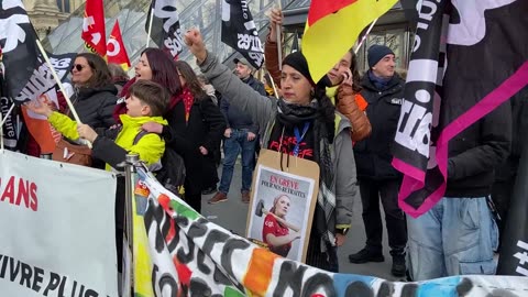 Louvre Museum closed Monday due to nationwide pension strikes