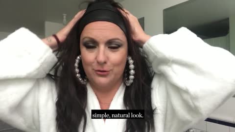 Celeste Barber's morning routine Beauty Vogue Australia