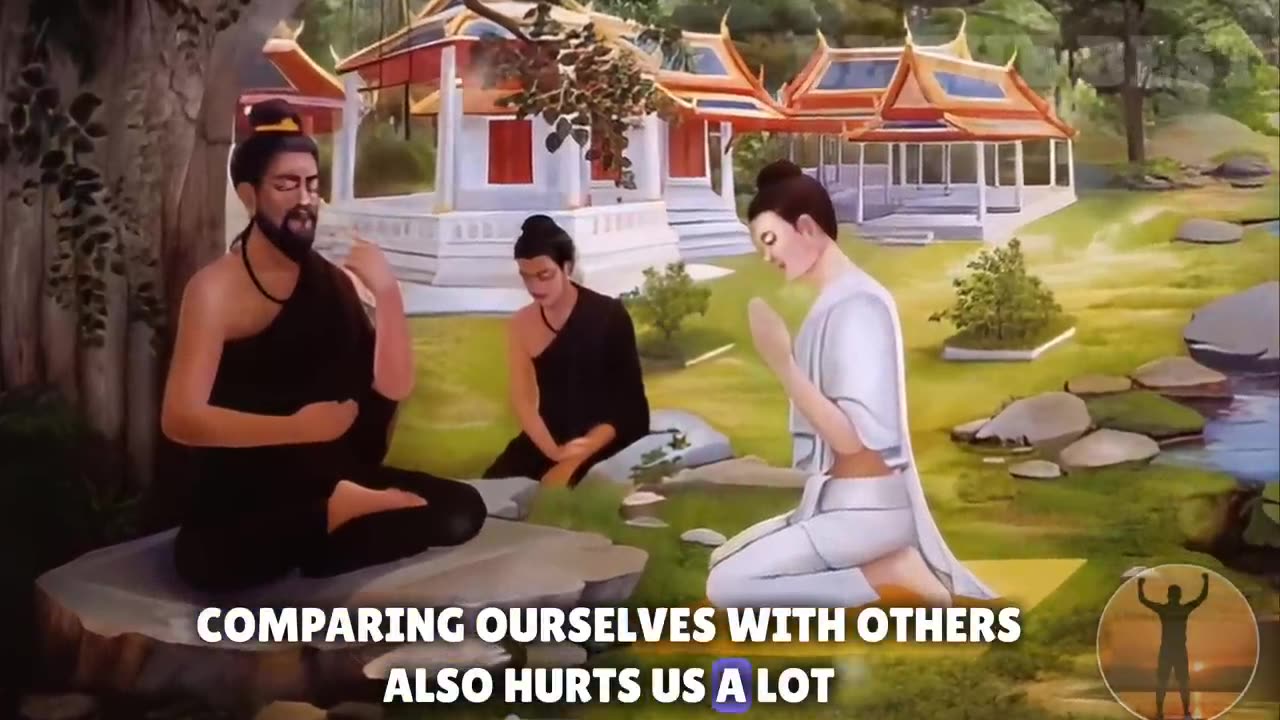 How to calm a disturbed mind