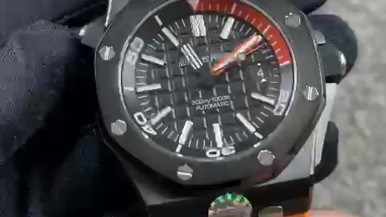 Audemars Piguet royal Oak diver