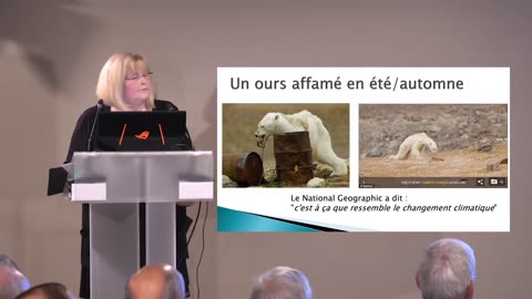 ▶ EXTRAIT-RQ (12 mars 23) : Conférence de SUSAN-CROCKFORD sur les ours polaires