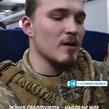 The first volunteers from England arrive in Ukraine.