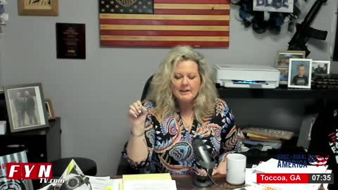 Lori discusses Federal Overreach, Rush Limbaugh and much more!