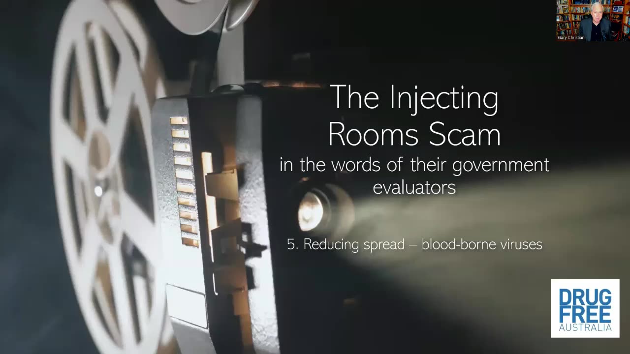 Episode 4 - Injecting Rooms Scam series - Referral to Treatment