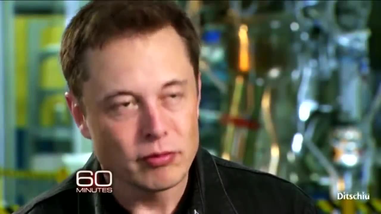 Elon Musk- never give up