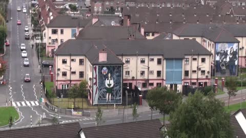 2009 Londonderry child murals free derry