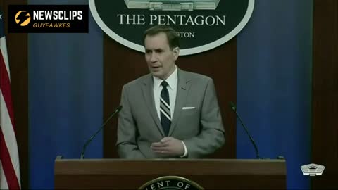 Pentagon Press Sec John Kirby Says 'Will This Further Agitate Russia' On Ready To Deploy Troops