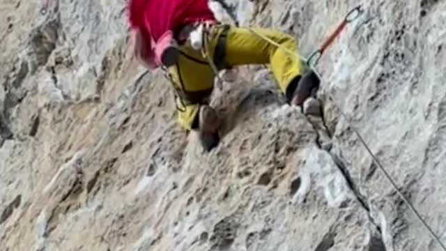 Classic route beta - Lei Shashan - Waiting for Sophie 5.11C