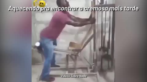 AQUECENDO PRA ENCONTRAR A CREMOSA MAIS TARDE