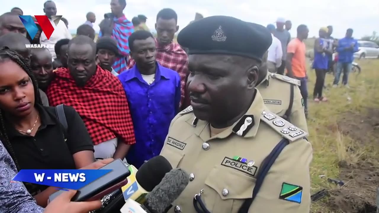 AJALI ILIYOMUUA KATIBU TAWALA NA DERVA WAKE MKOANI KILIMANJARO TANZANIA.