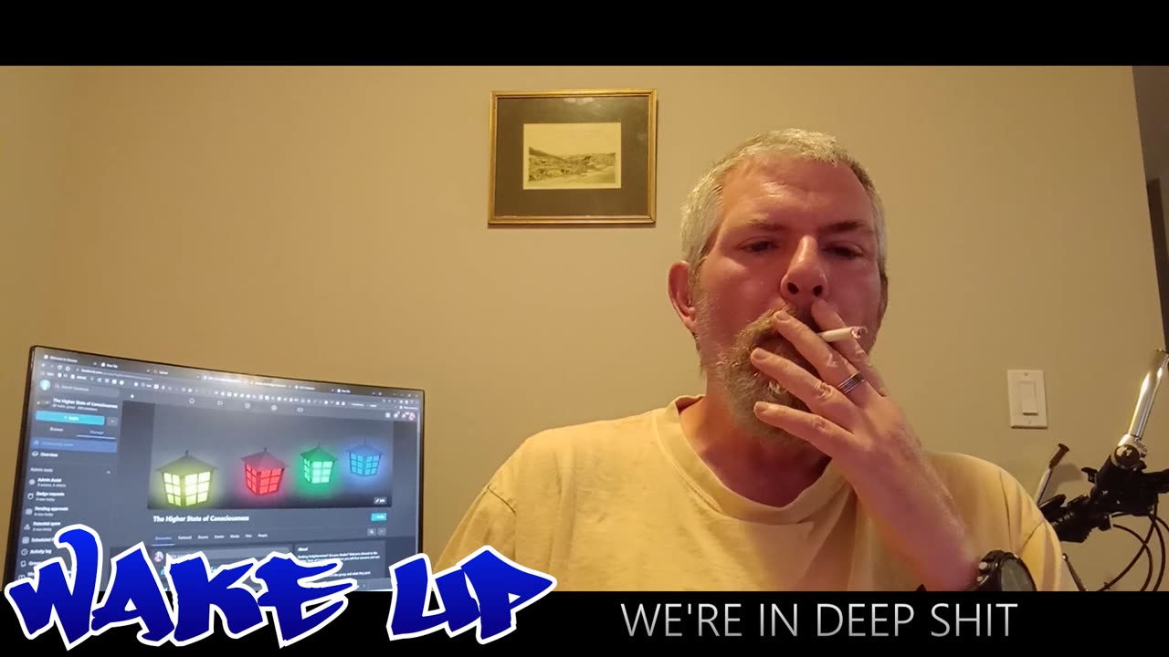 WE'RE IN DEEP SHIT by James Easton, June 15th, 2023