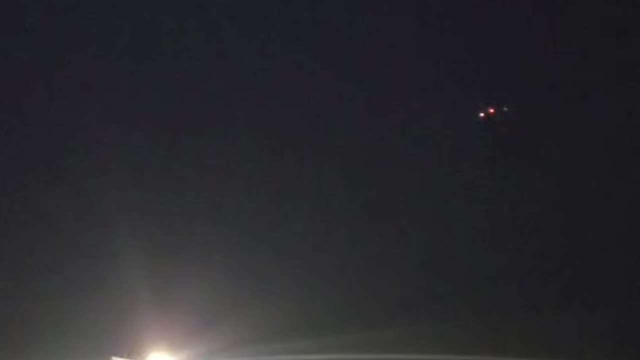 Helicopters search/track the drone It fell and exploded near Elyaqim.