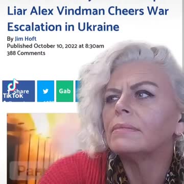 They left this warmongers want war