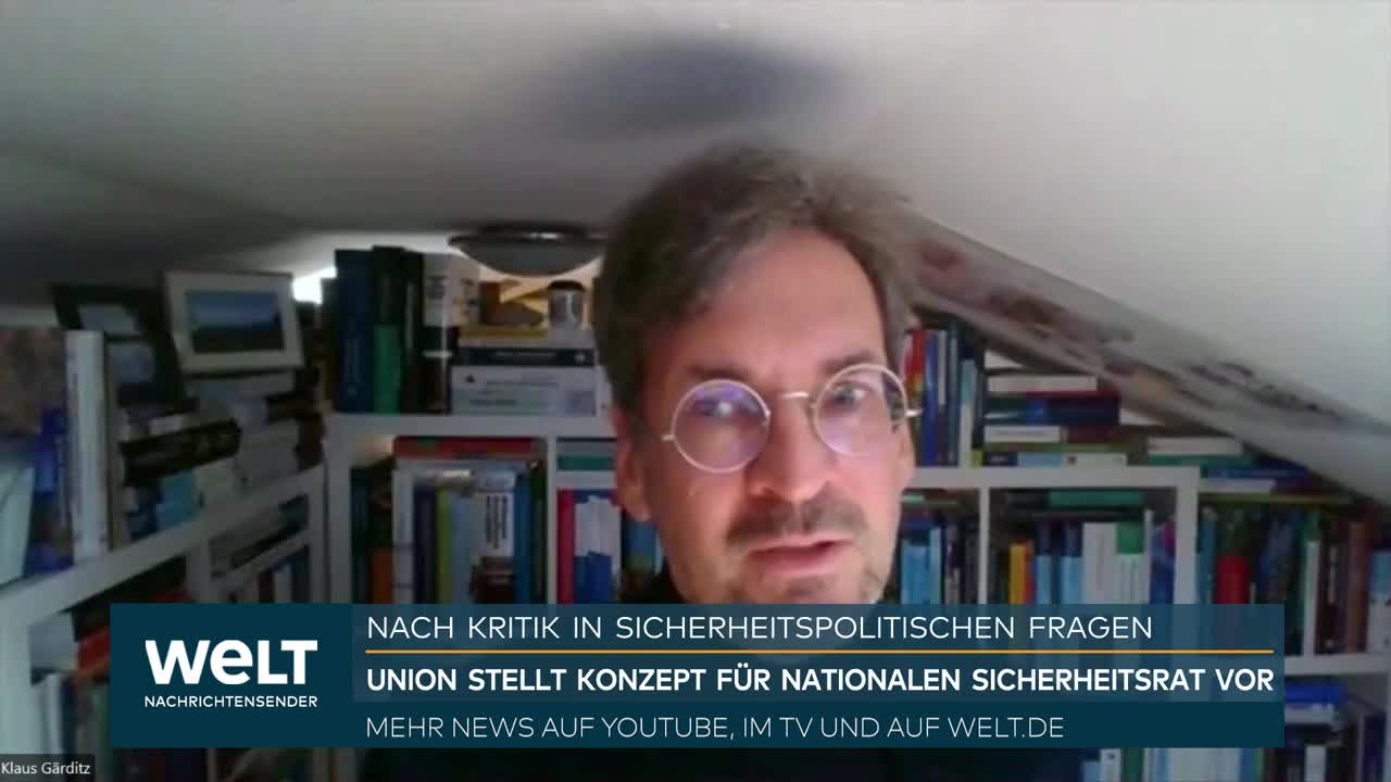 UNION stellt Konzept für nationalen Sicherheitsrat für sicherheitspolitische Fragen vor