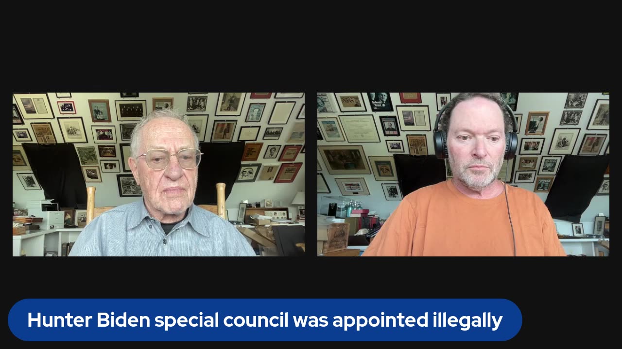 Hunter Biden special council was appointed illegally