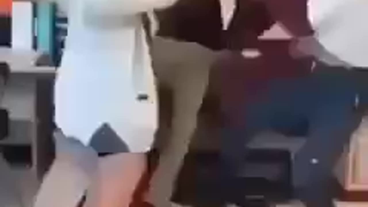 Guy punches teacher in the face