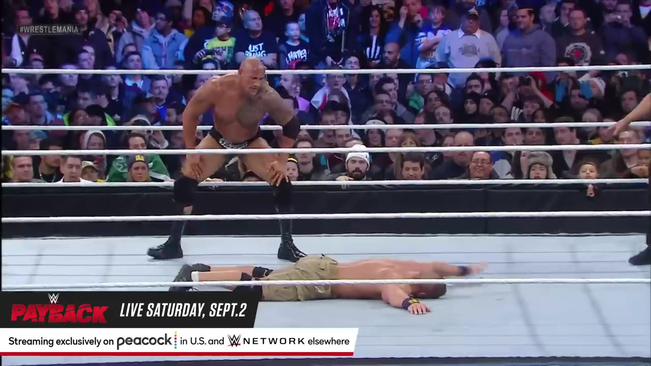 FULL MATCH — The Rock vs. John Cena