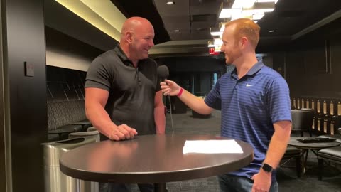 Dana White gives advice on how to be good at Blackjack