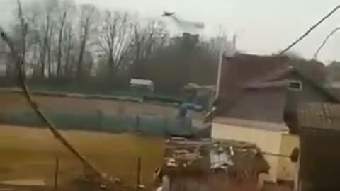 Terrifying Ukraine Russia strike