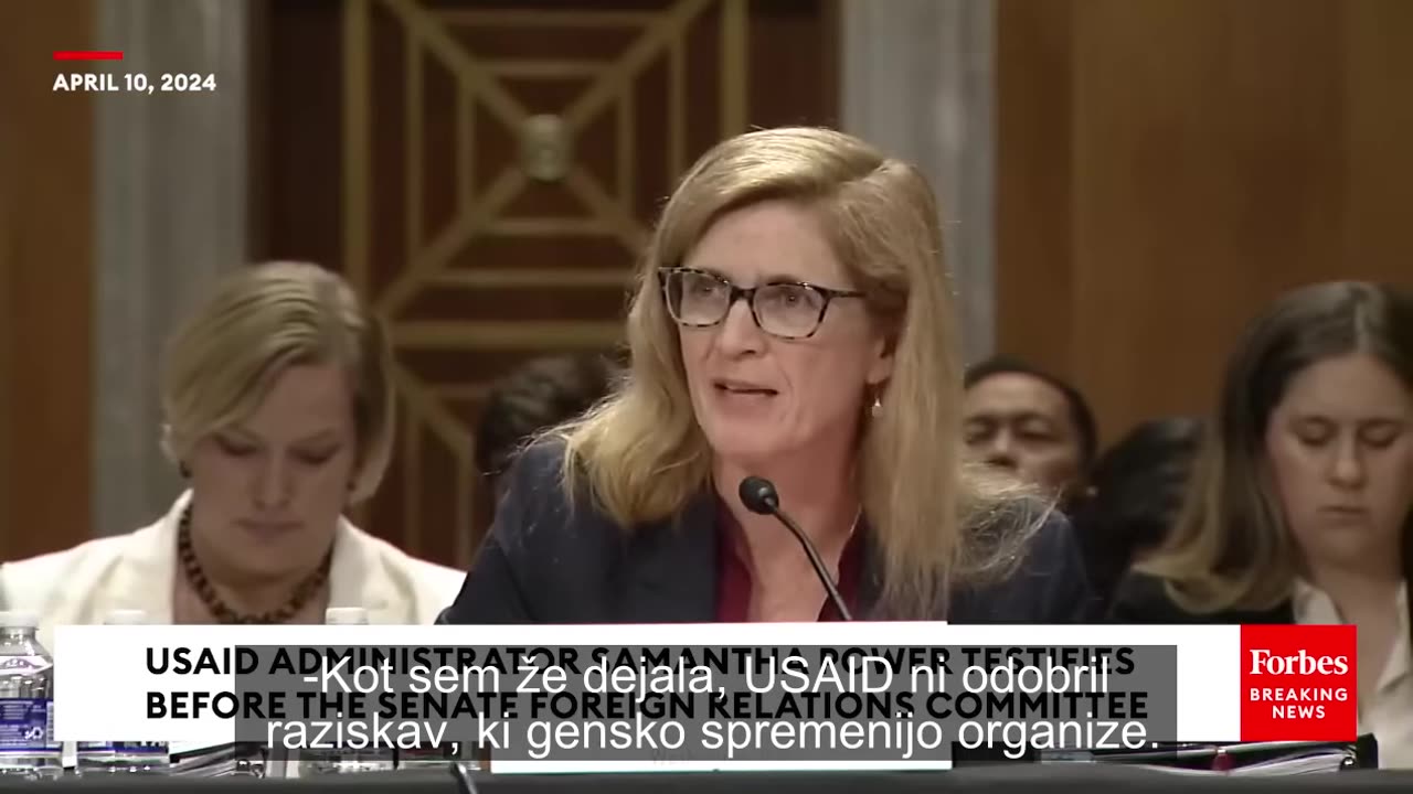 PRAVKAR- Rand Paul je prinesel papirje, da je lahko interogiral Samantha Power