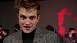 Robert Pattinson brings 'The Batman' to London