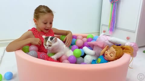 Nastya chooses a new pet