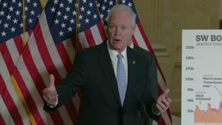 Senator Johnson Answers Question 1 at Immigration Press Conference 2.2