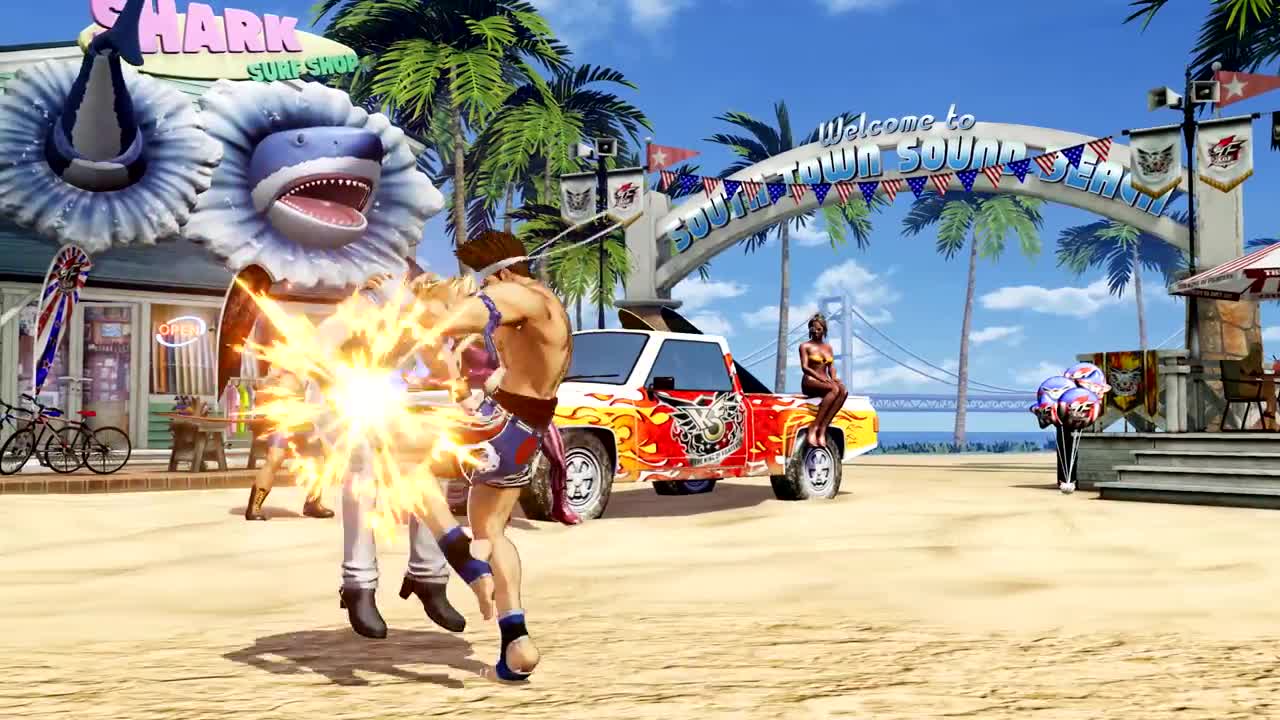 KOF XV|JOE HIGASHI|Trailer #5【TEAM FATAL FURY】