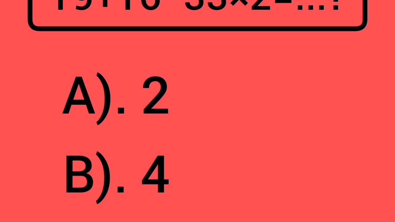 Maths Puzzle For Brain Test 🧠 Only For Genius 🤔 IQ test #shorts #maths #brain #iq #challenge #iqtest