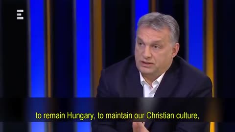 Viktor Orban: Information about migration is suppressed and manipulated by Western Europe (2018)