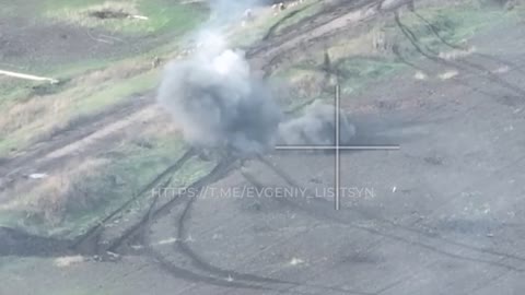 Уничтожение БМП-1 на Бахмутском направлении