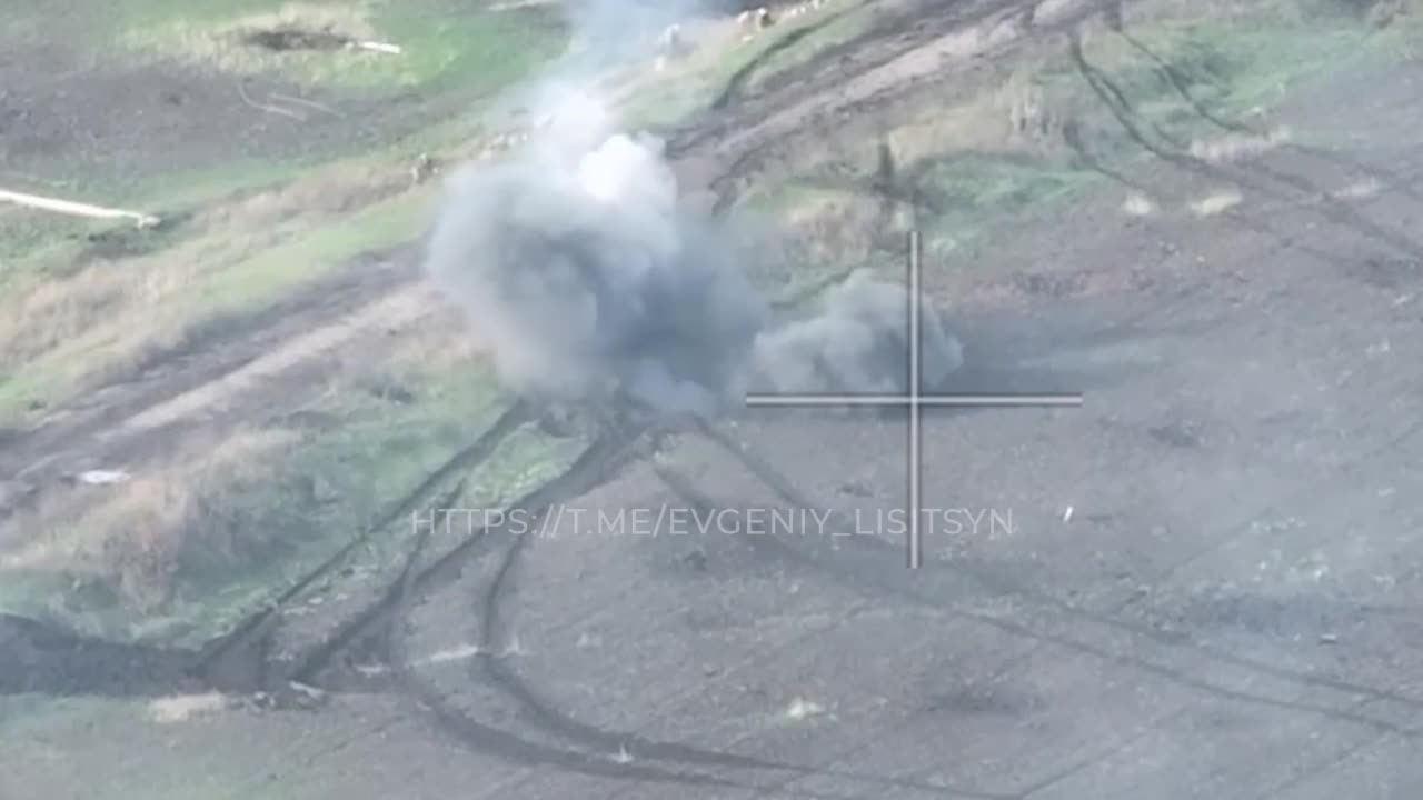 Уничтожение БМП-1 на Бахмутском направлении