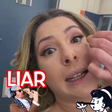 Rede liar news apresenta Daniela fake Lima