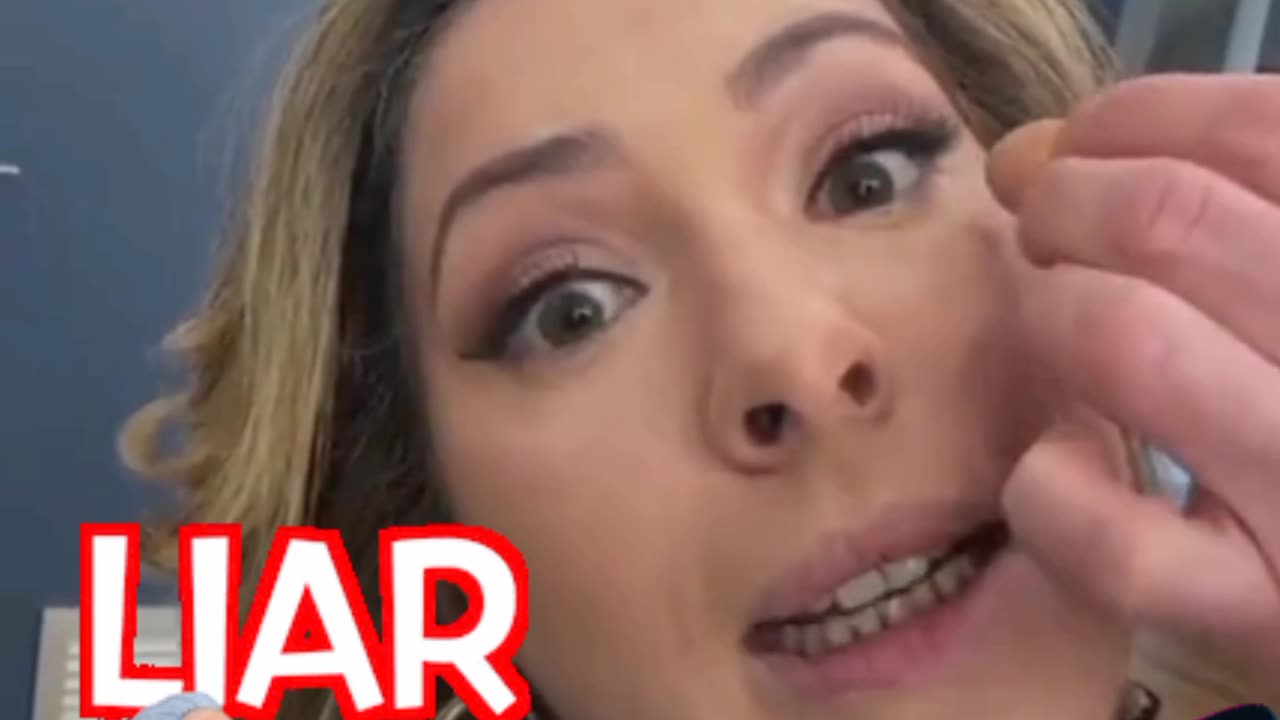 Rede liar news apresenta Daniela fake Lima