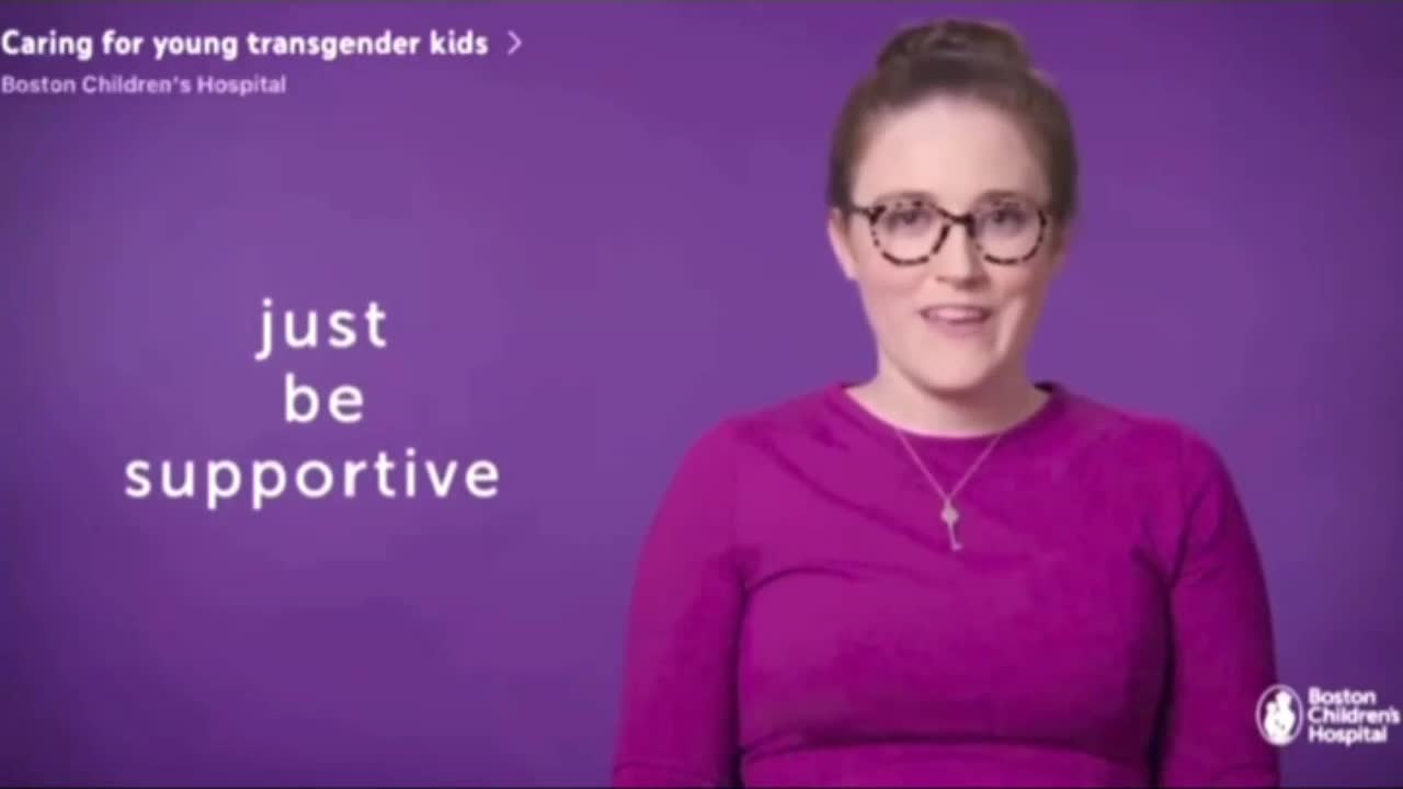 1832. 💀Trans Cult Pushers 🔴 Boston Children's Hospital