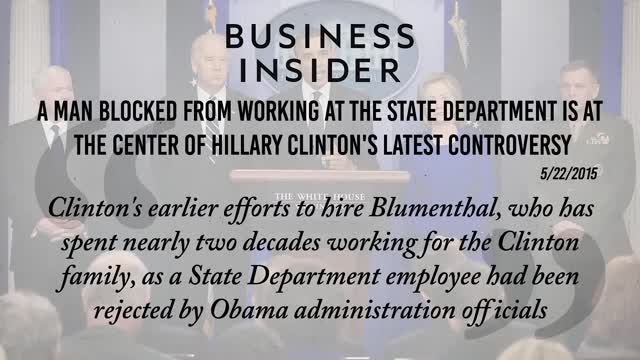 Hillary satte rygtet om Obamas nationalitet i gang. Ikke Trump