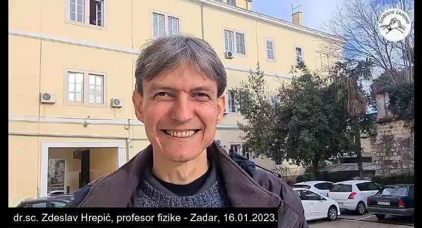 Dr. sc. Zdeslav Hrepić, profesor fizike