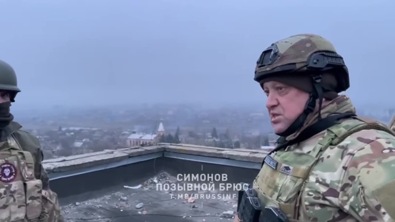 "Orchestra" fighters 1.2 km from the administrative building and the center of Bakhmut - Prigozhin