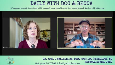 Ask Dr. Joel Wallach A Question! Join Us, LIVE! 07-03-23