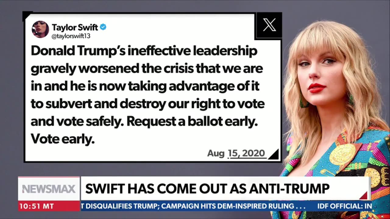 Taylor Swift: The new Marxist Indoctrination tool - Dec. 20, 2023