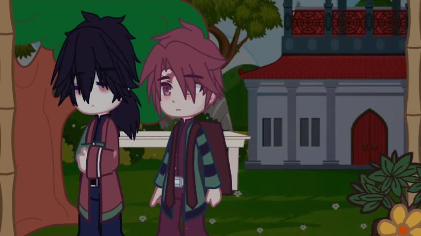 giyuu angst ft.tanjiro meme knydemon slayer gacha club