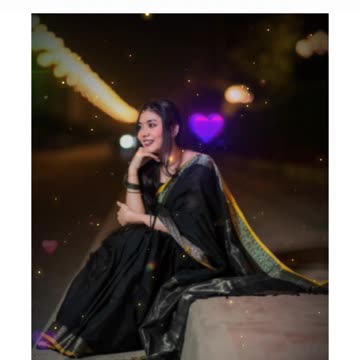 শাড়ীতে,, Noureen Afrose Piya Looks Very Girgeous...😍